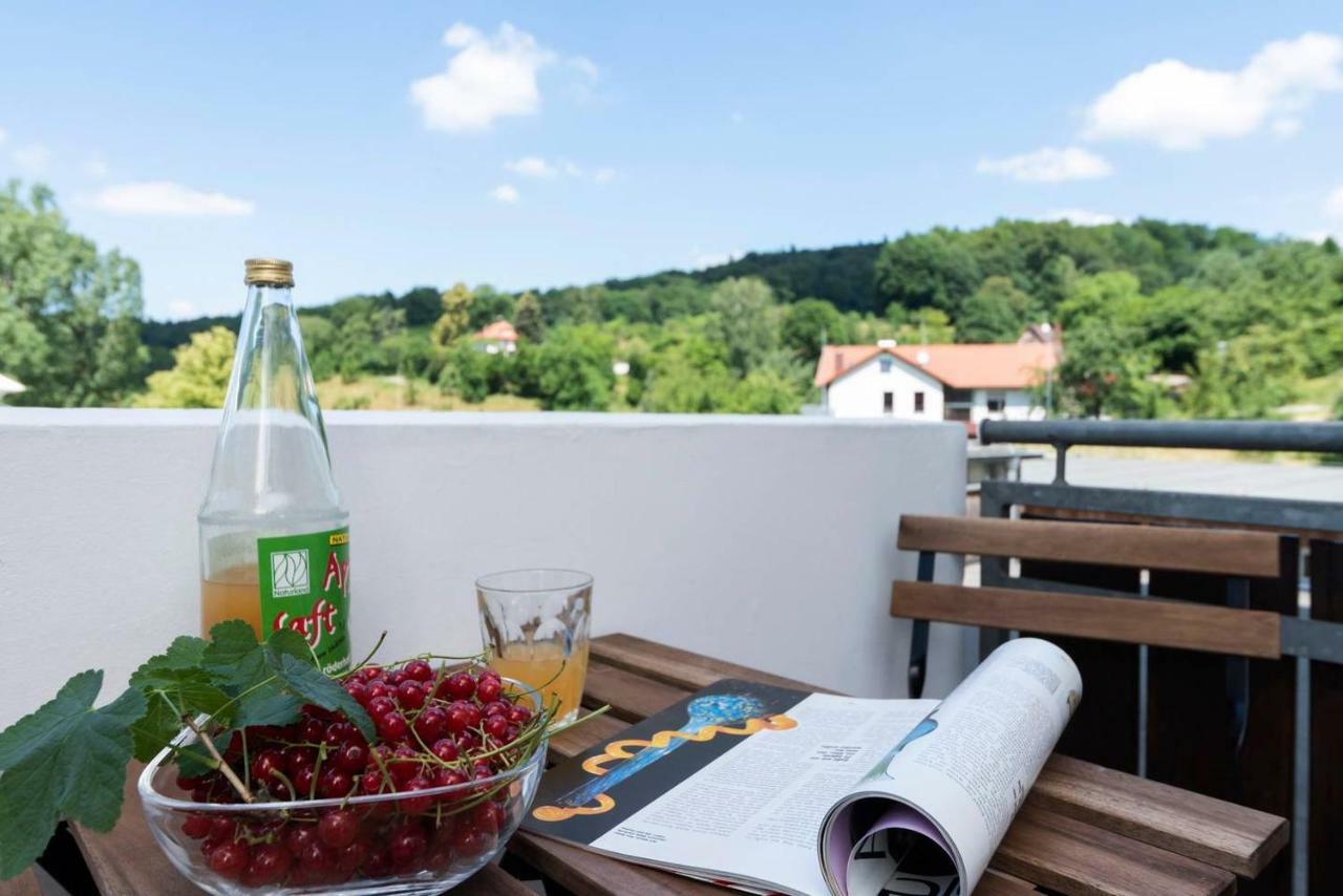 Talblick Appartement In Traumhafter Lage! Ober-Hambach Exterior photo